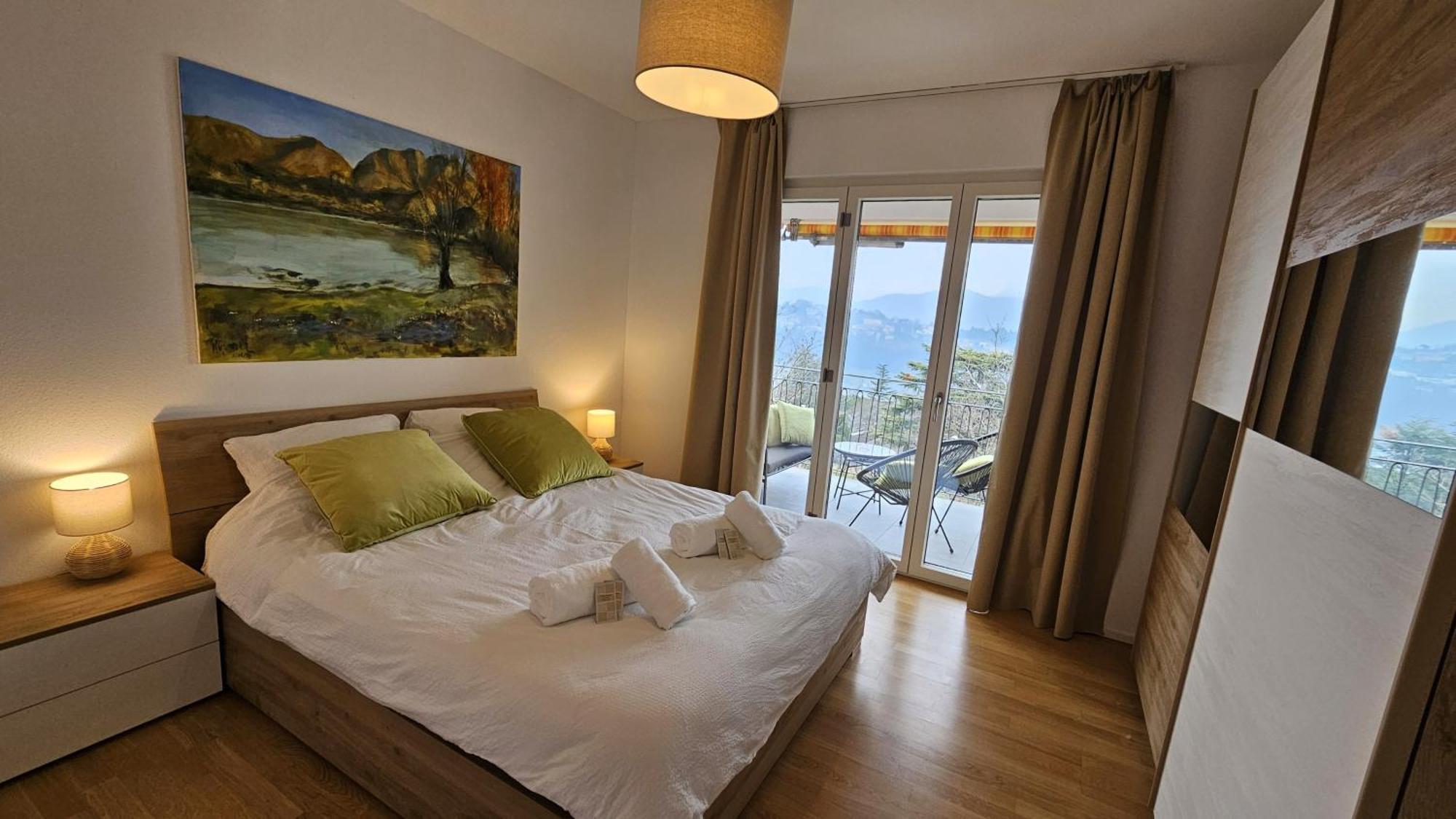 Bellavista Apartment With Free Parking Lugano Eksteriør bilde