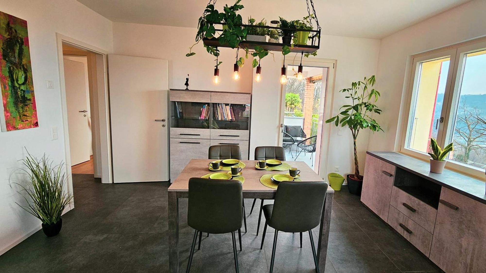 Bellavista Apartment With Free Parking Lugano Eksteriør bilde