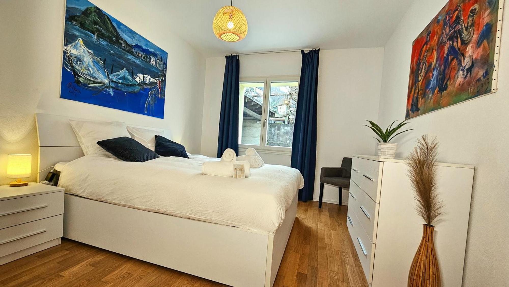 Bellavista Apartment With Free Parking Lugano Eksteriør bilde