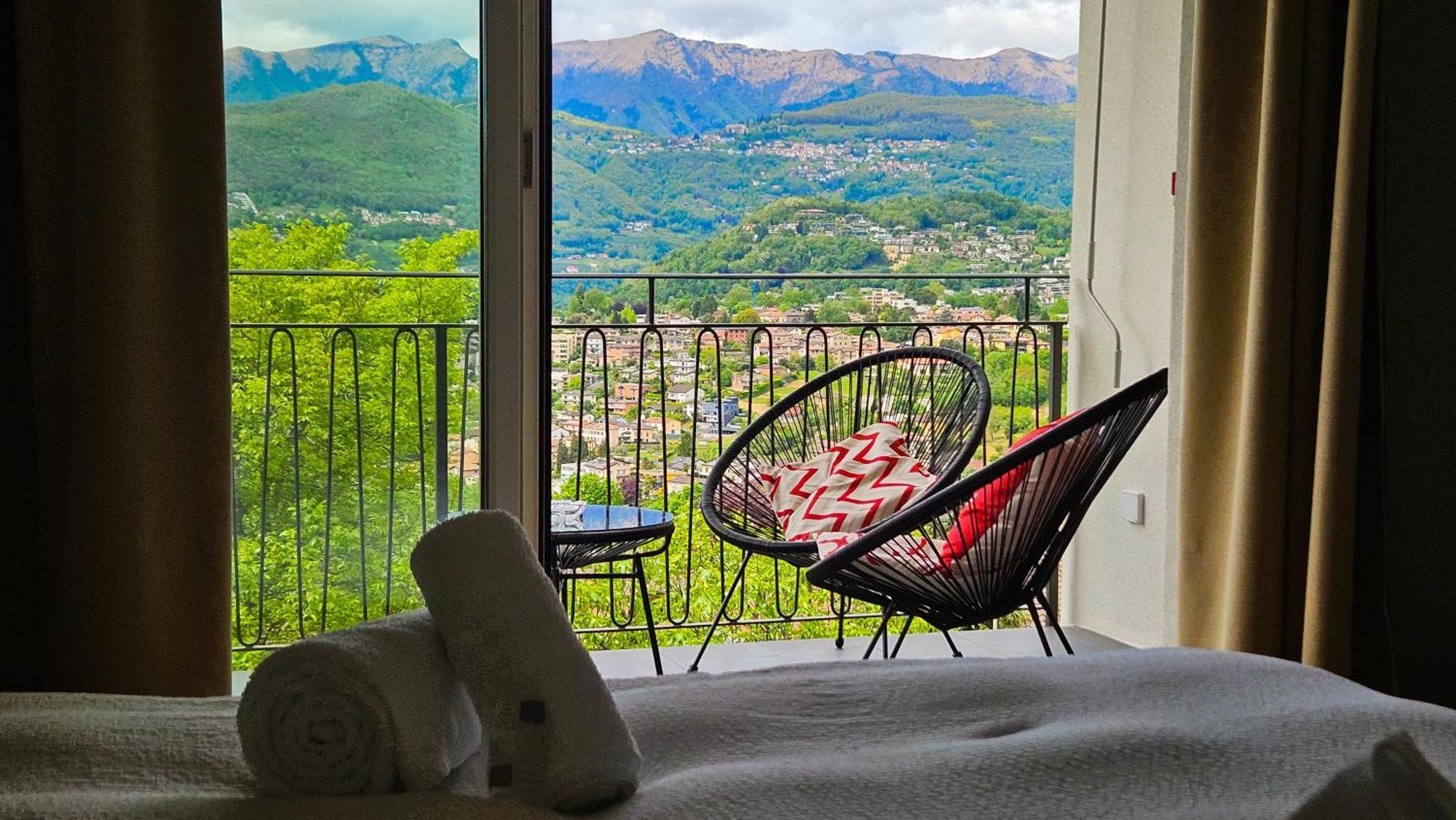 Bellavista Apartment With Free Parking Lugano Eksteriør bilde